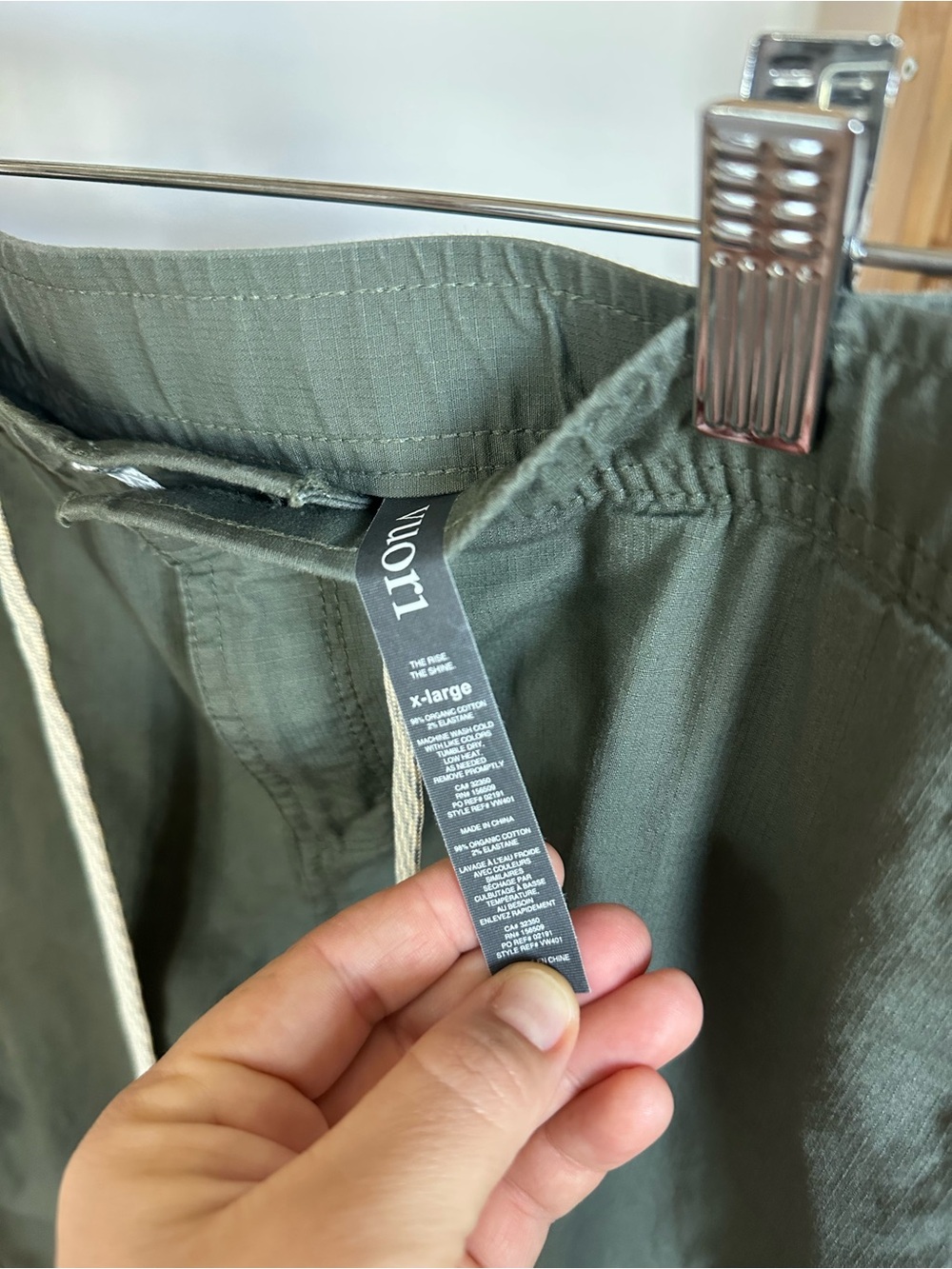 Vuori Ripstop Women’s Pants - Picture 4 of 6